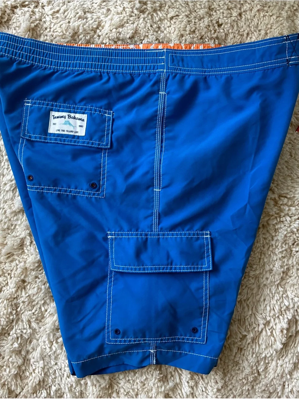 Tommy Bahama vibrant royal